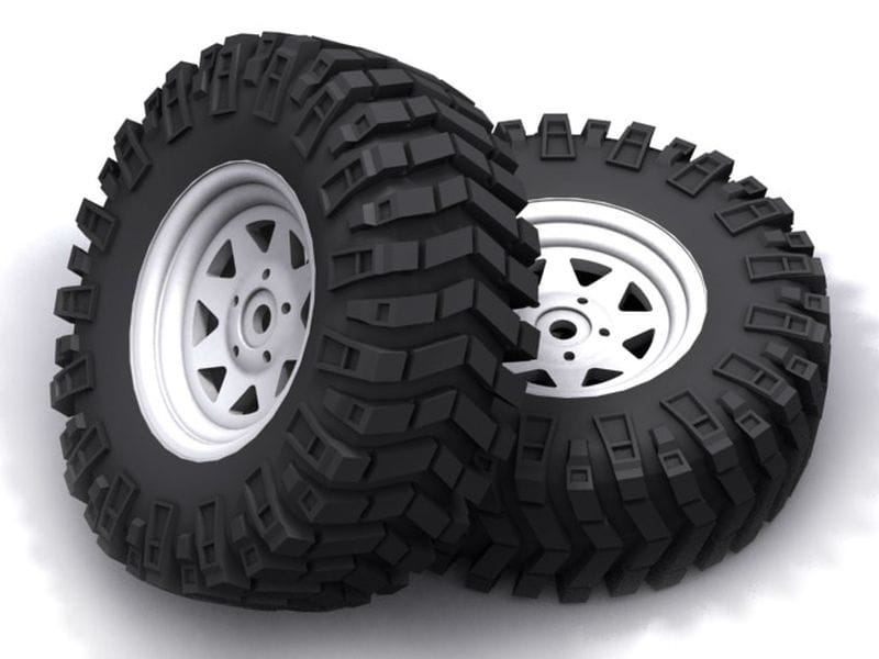 RC4WD Prowler XS Scale 1.9 Reifen