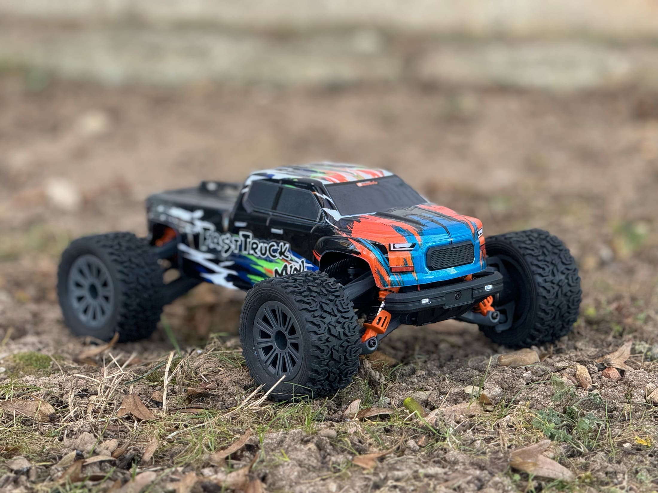 RC FastTruck Mini 1 16 RTR