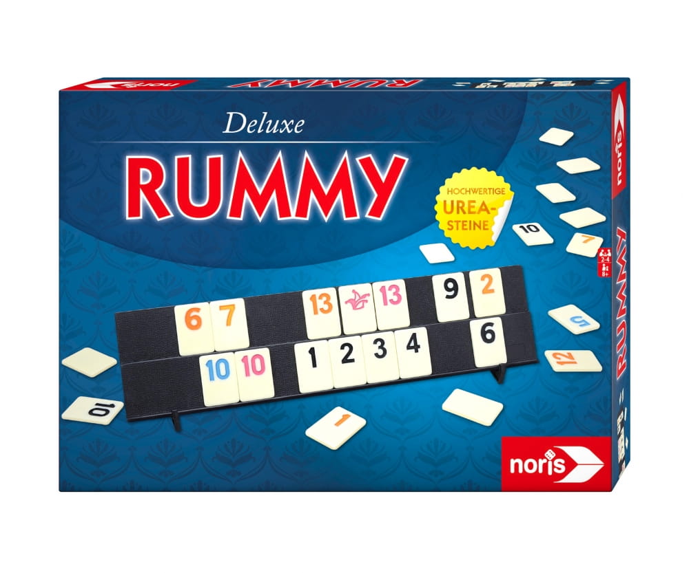 Noris Deluxe Set - Rummy