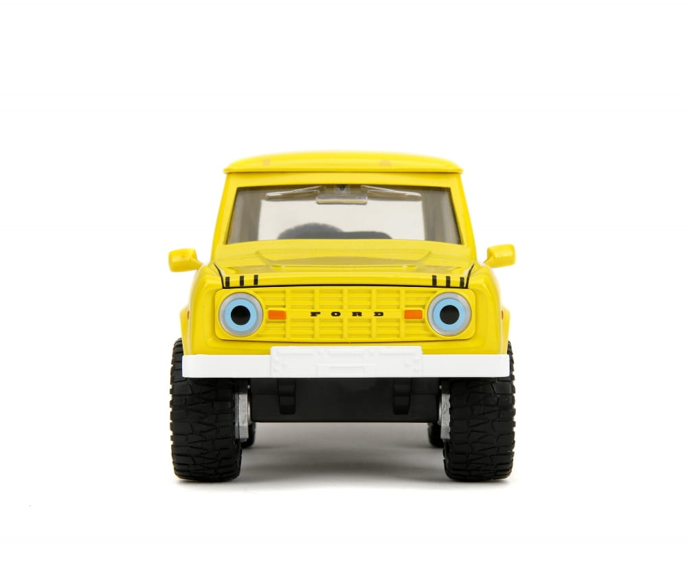 Jada Sponge Bob 1973 Ford Bronco 1:24 Modellauto