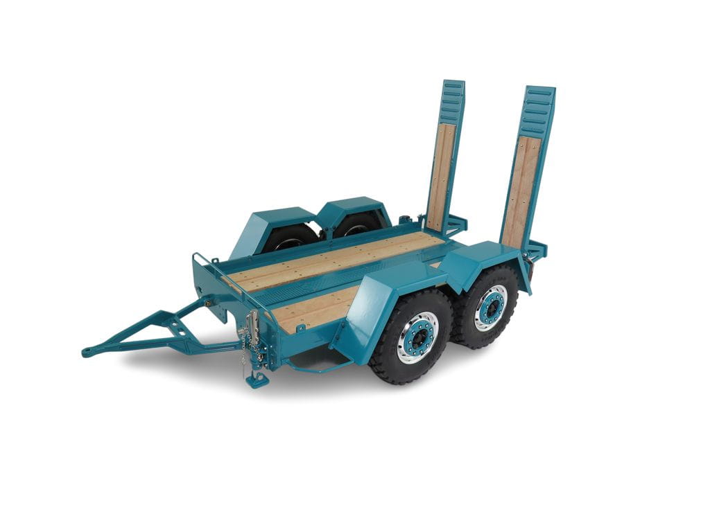 Lesu 1_14 Anhaenger fuer LKW zum Kompaktlader-Transport - RC-Zubehoer