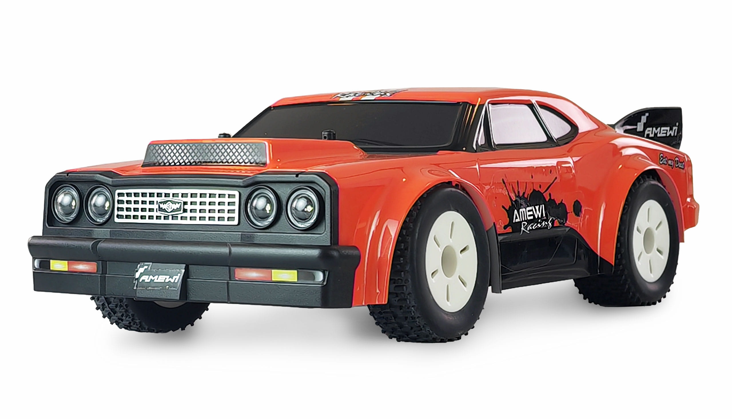Amewi DR1.6 Drag Racer brushed 4WD 1:16 RTR orange
