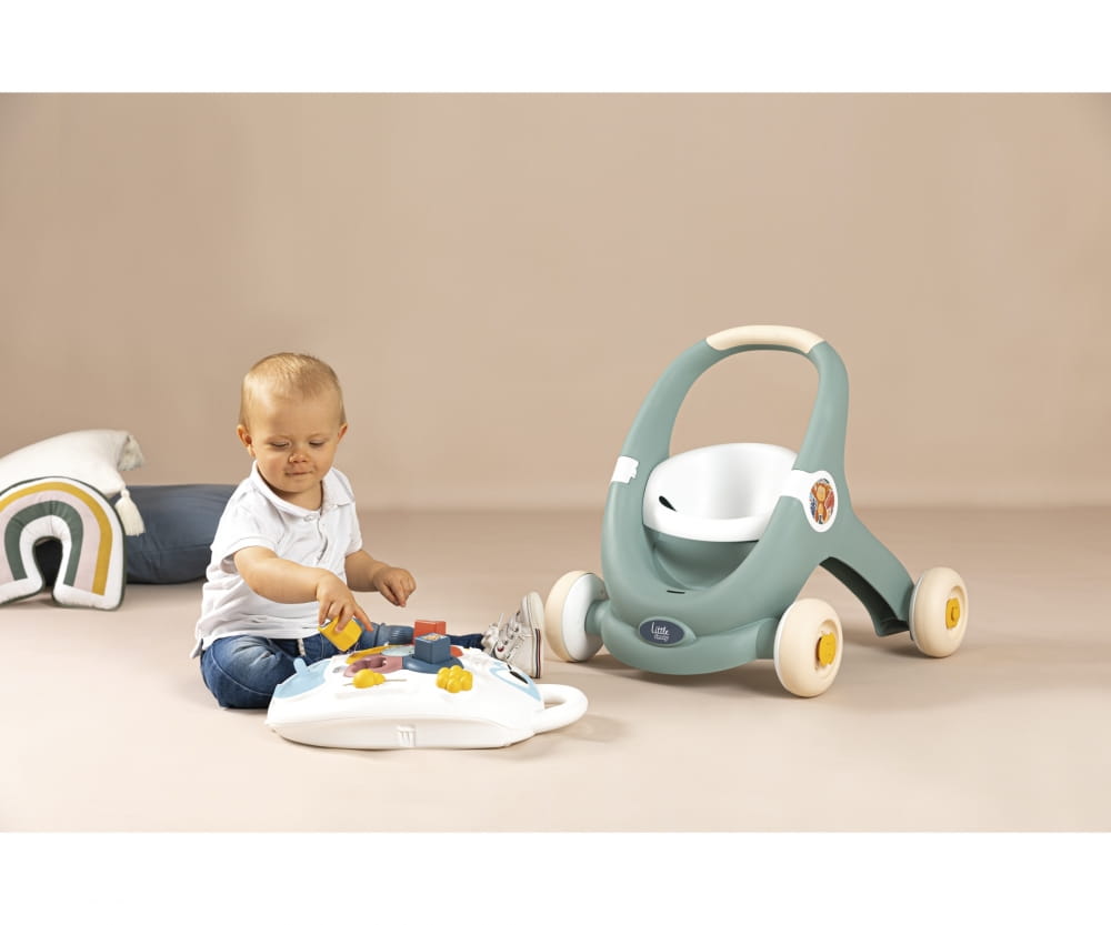 Smoby Little 3-in-1 Lauflernwagen