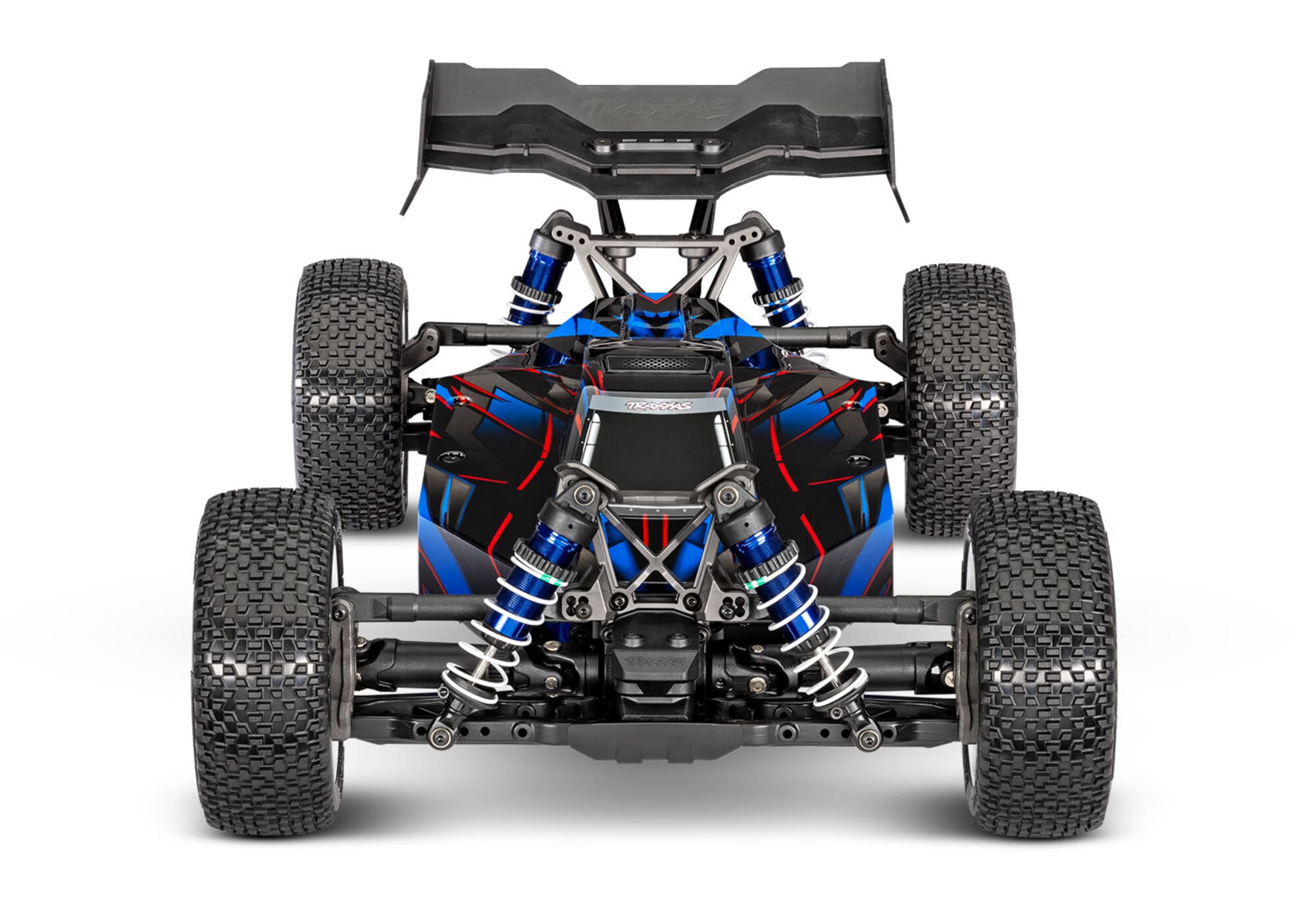 Traxxas JATO 4x4 VXL 1_8 Brushless Buggy in Blau_ RTR mit HD-Teilen und Velineon Motor