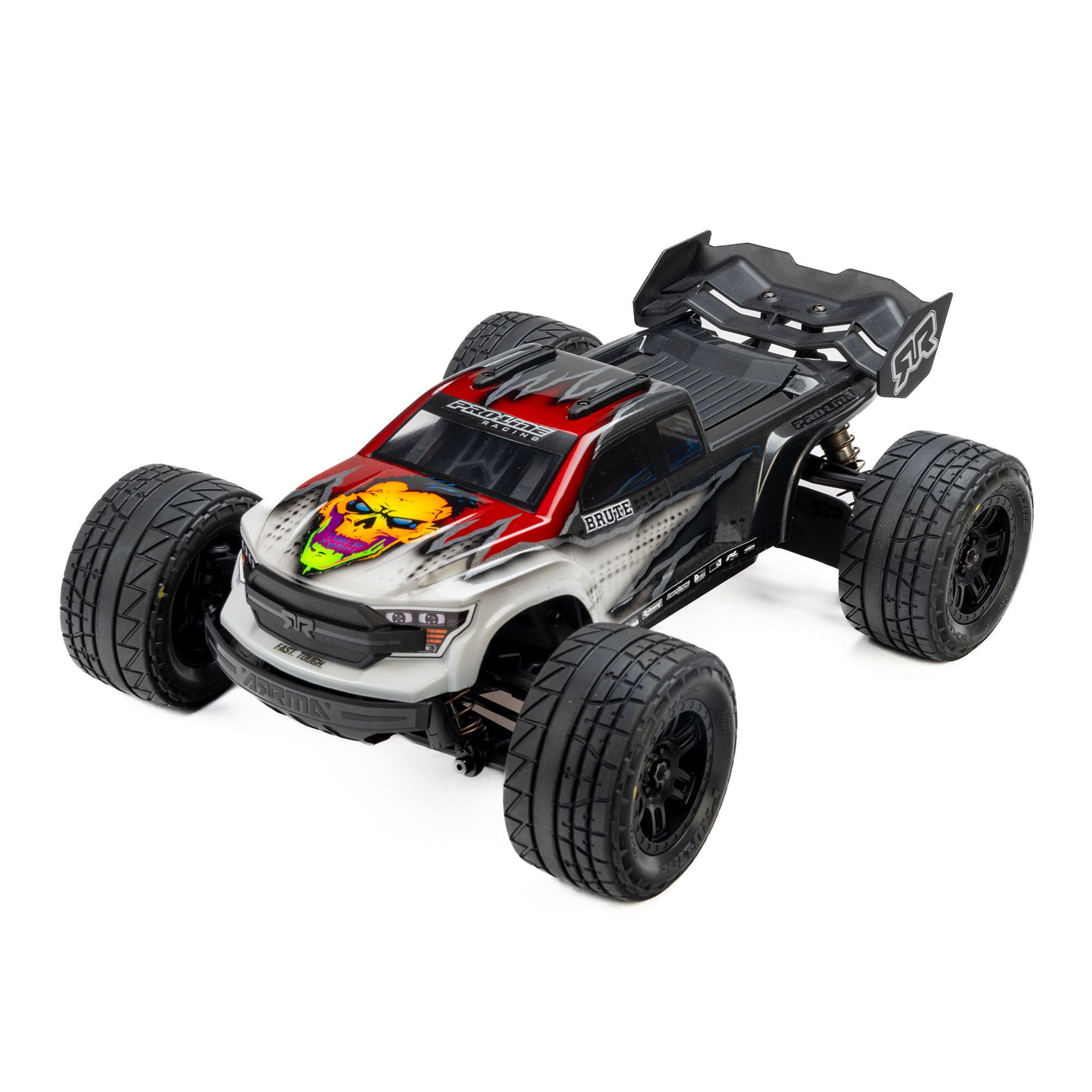Pro-Line Brute Karosserie fuer ARRMA Mini Kraton 1_16 Transparent
