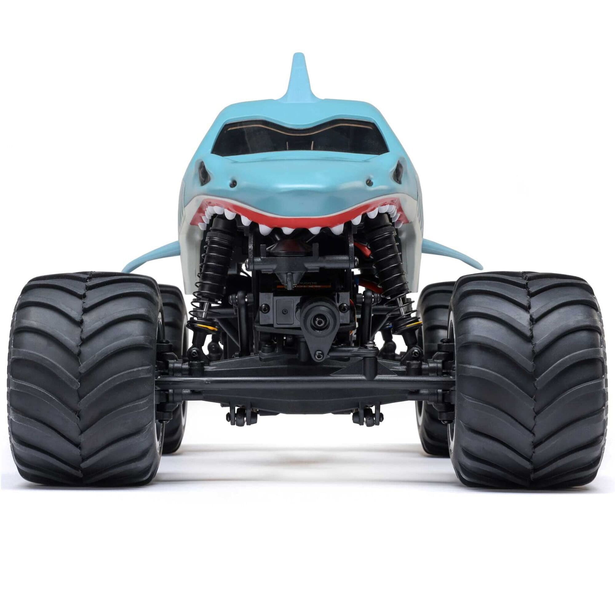 Losi Mini LMT Megalodon 4x4 RTR Monster Truck mit Akku Losi Mini LMT Megalodon 4x4 RTR Monster Truck mit Akku und Ladegeraet