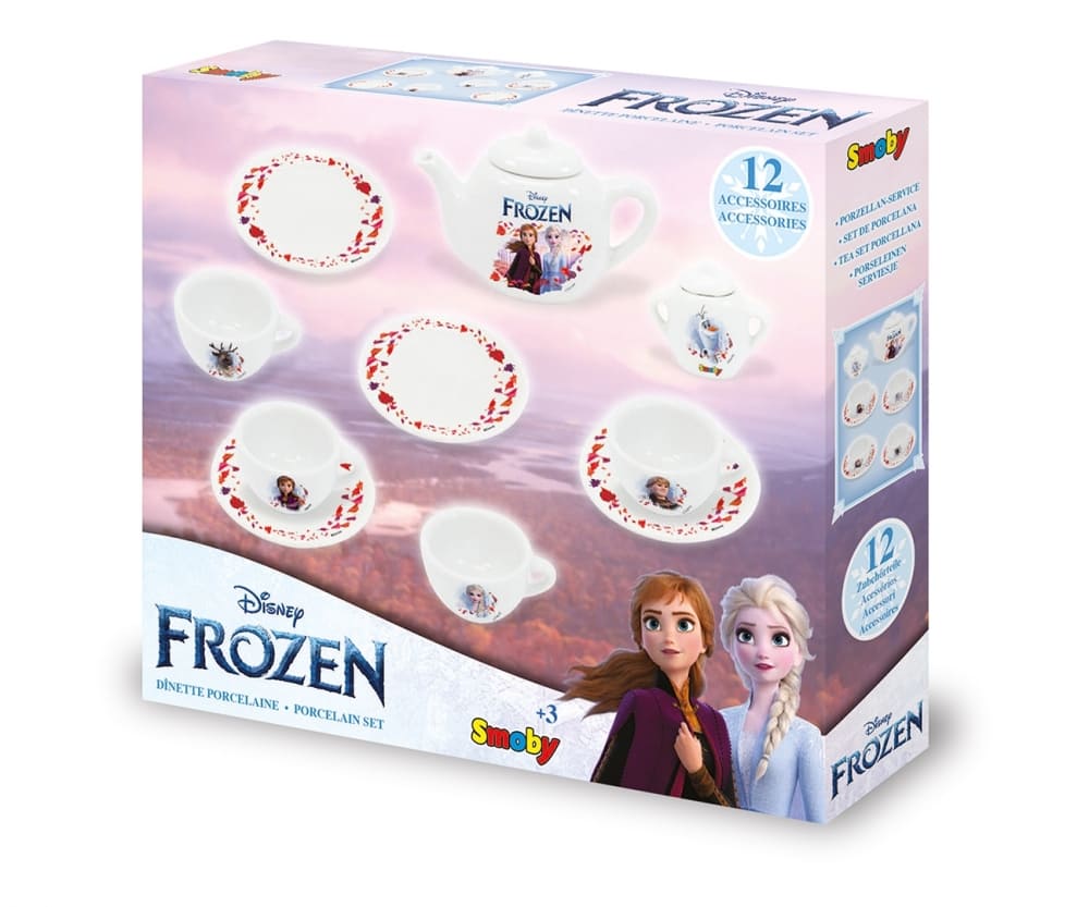 Smoby Die Eiskoenigin Porzellan-Service - RC-Zubehoer