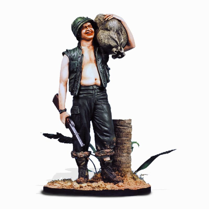 Torro RC 1_16 Figurenbausatz Figur M79 Granatenschuetze - RC-Zubehoer