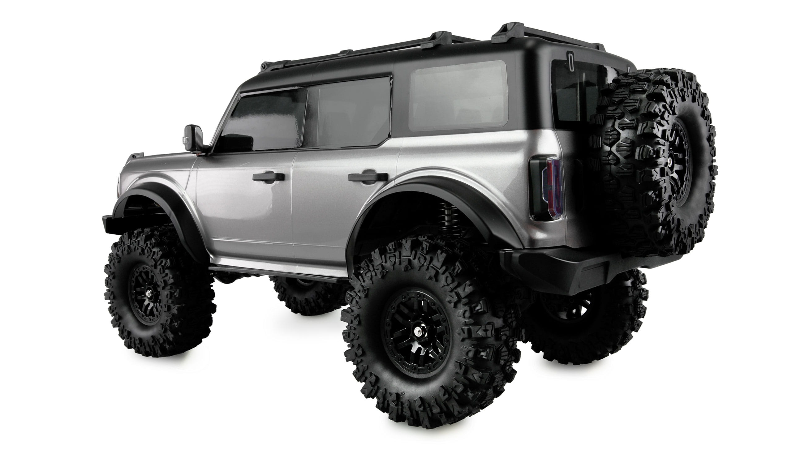 Amewi AMXRock Caballo Crawler 4WD 1 10 RTR Grau Metallic