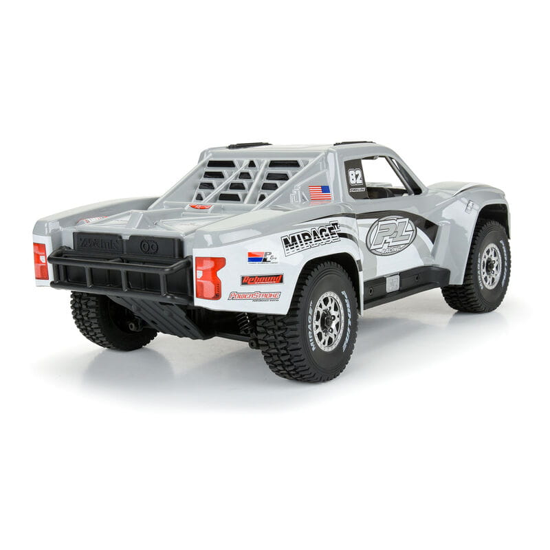 Proline 1_16 Pre-Cut 2019 Chevy Trophy Truck Tough-Color Grau Karosserie_ GROM - RC-Zubehoer