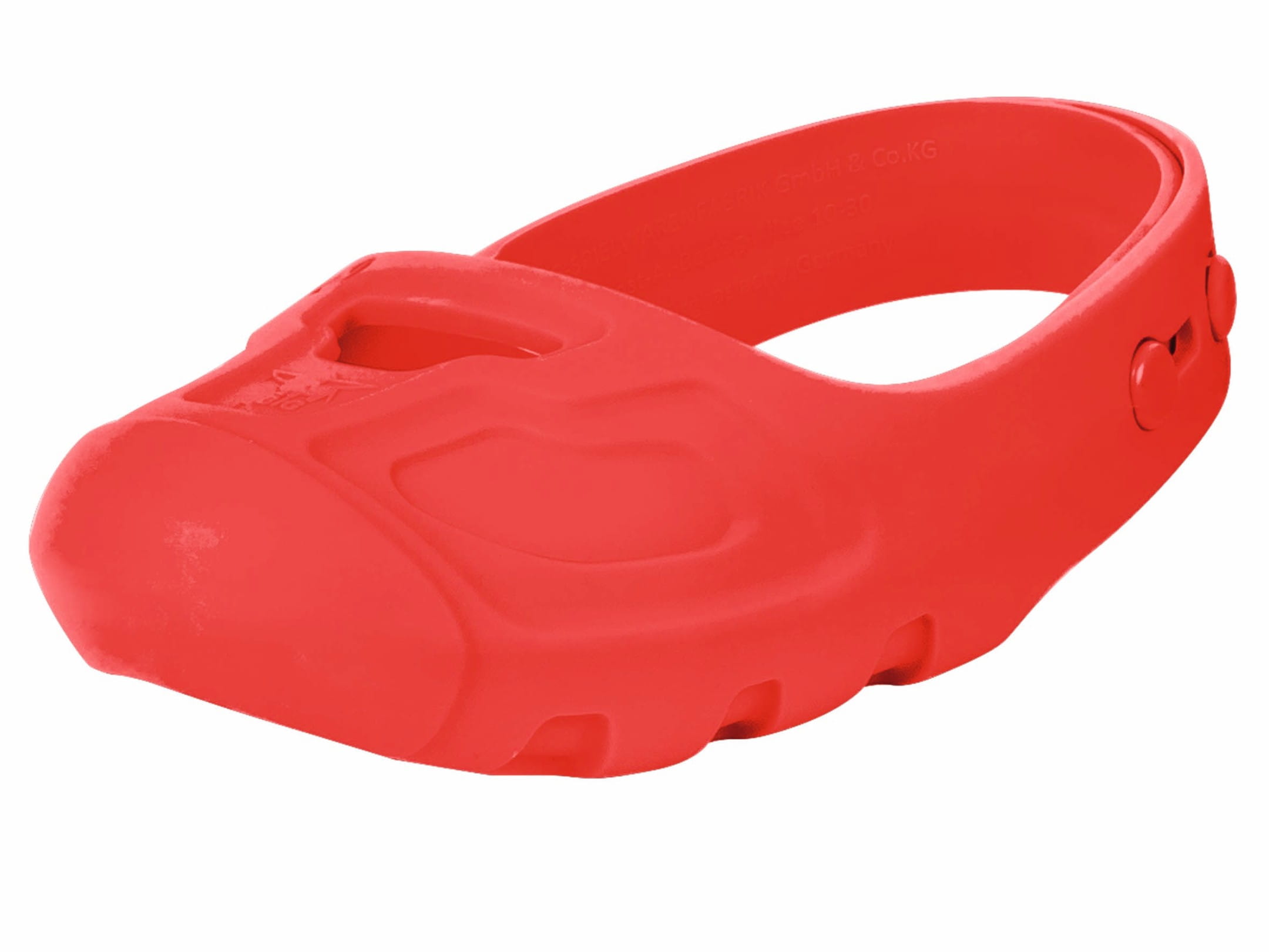 BIG Shoe Care Schuh Schoner Rot 21-27
