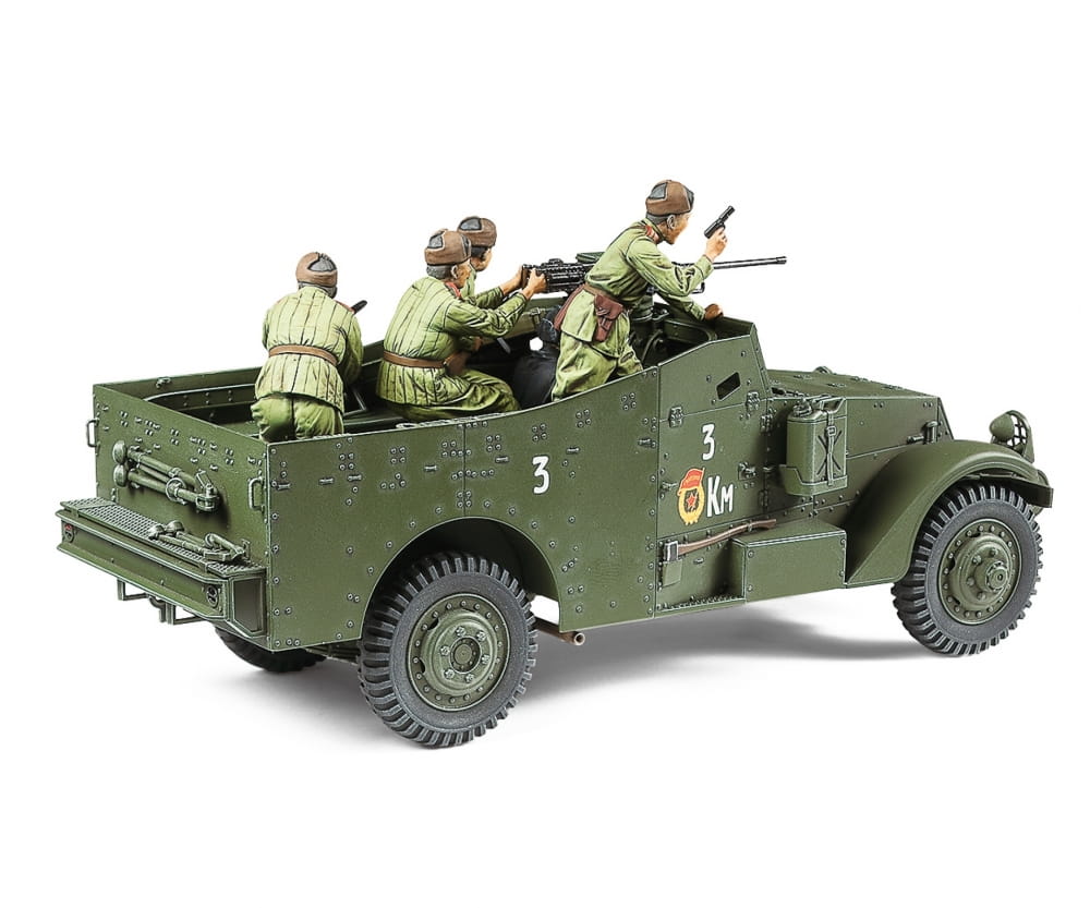 Tamiya US M3A1 Scout car Spähwagen 1:35 Plastik Modellbau Militär Bausatz