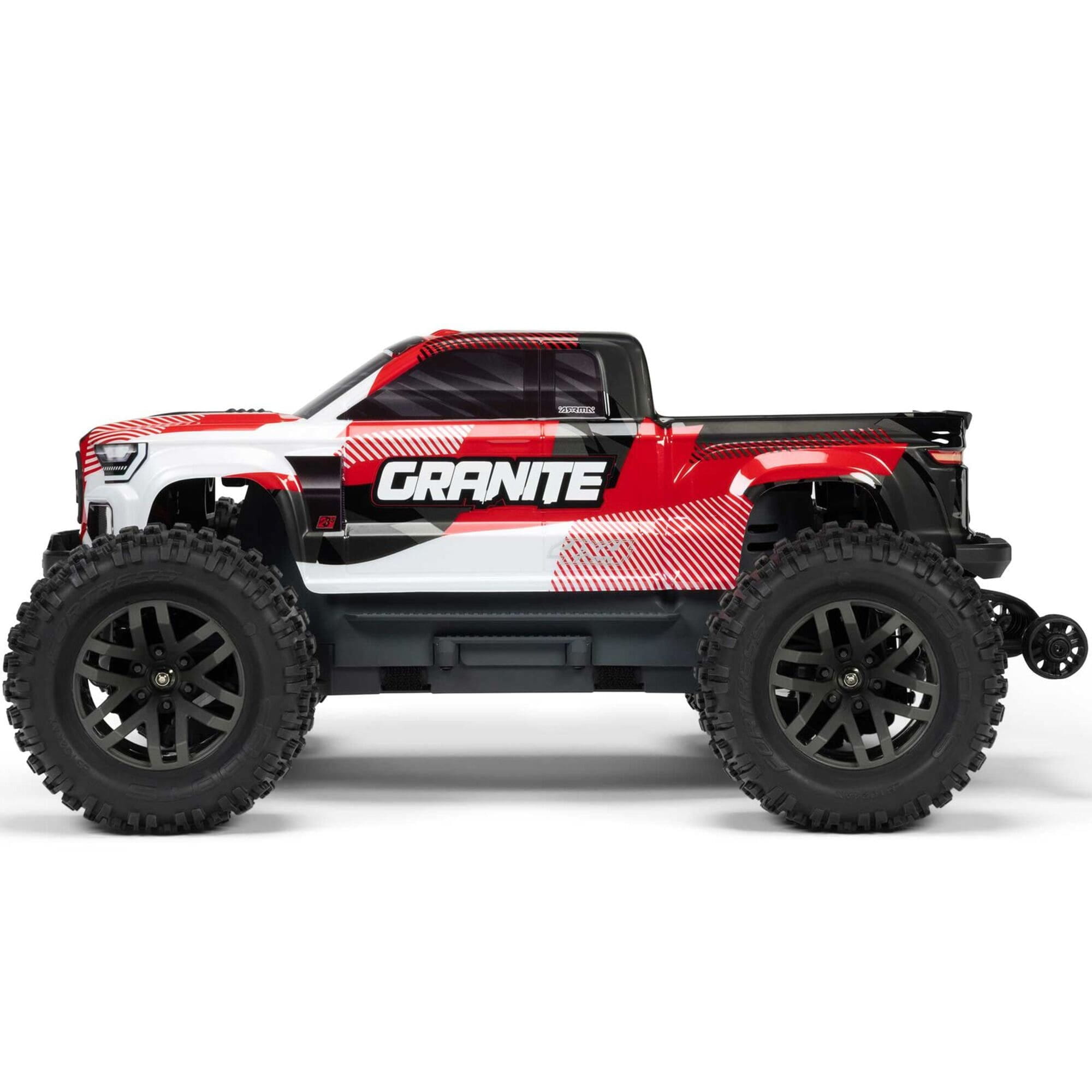 Arrma 1_10 GRANITE 223S DSC 4X4 RTR Brushless Monster Truck Rot Ersatzteil