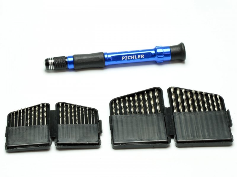 Pichler Bohrerset mit Handbohrer - RC-Zubehoer