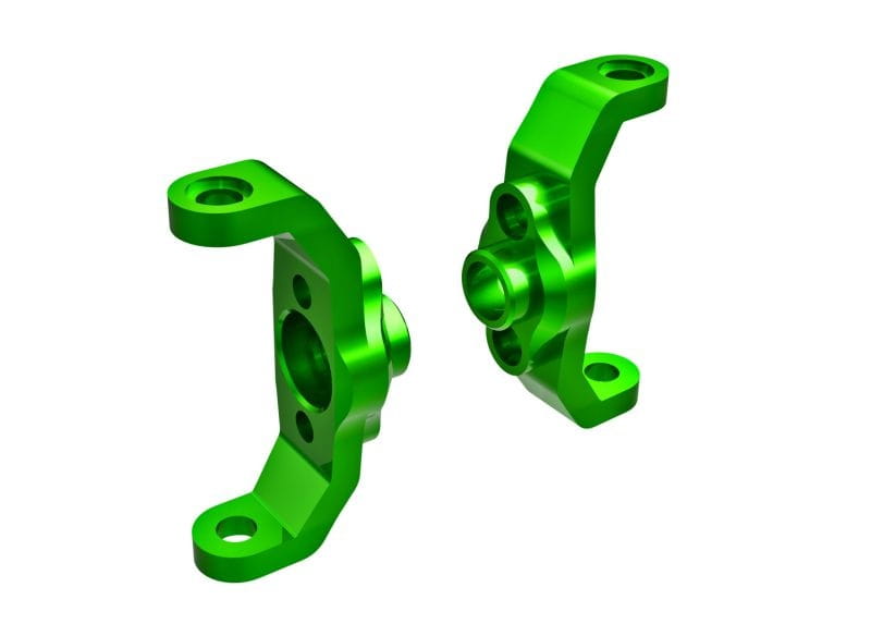 Traxxas C-Hubs 6061-T6 Aluminium gruen l_r - RC-Zubehoer