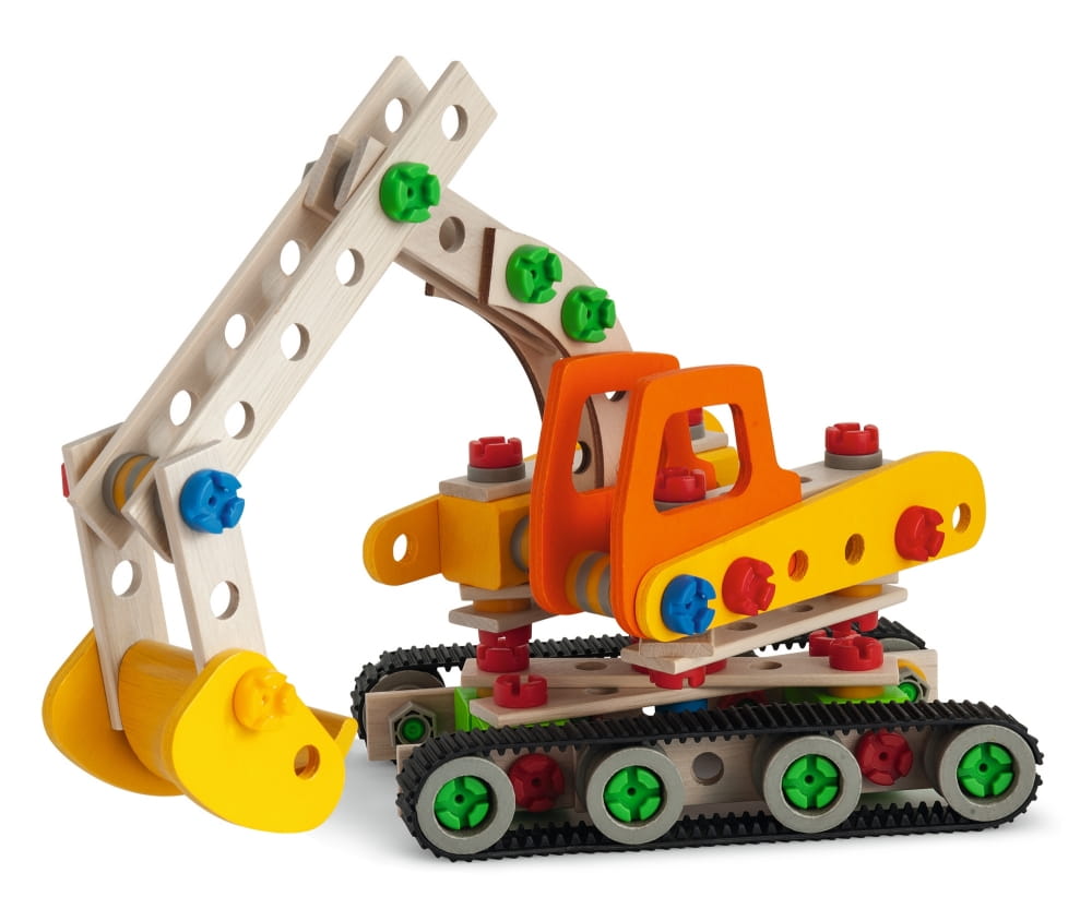 Simba Eichhorn Constructor, Raupenbagger