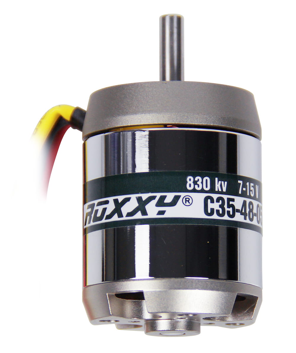 Multiplex ROXXY Brushless Motor BL Outrunner C35-48-830kV