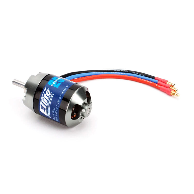 E-flite Power 25 Brushless Outrunner Motor 1000Kv 3mm Bullet - RC-Zubehoer