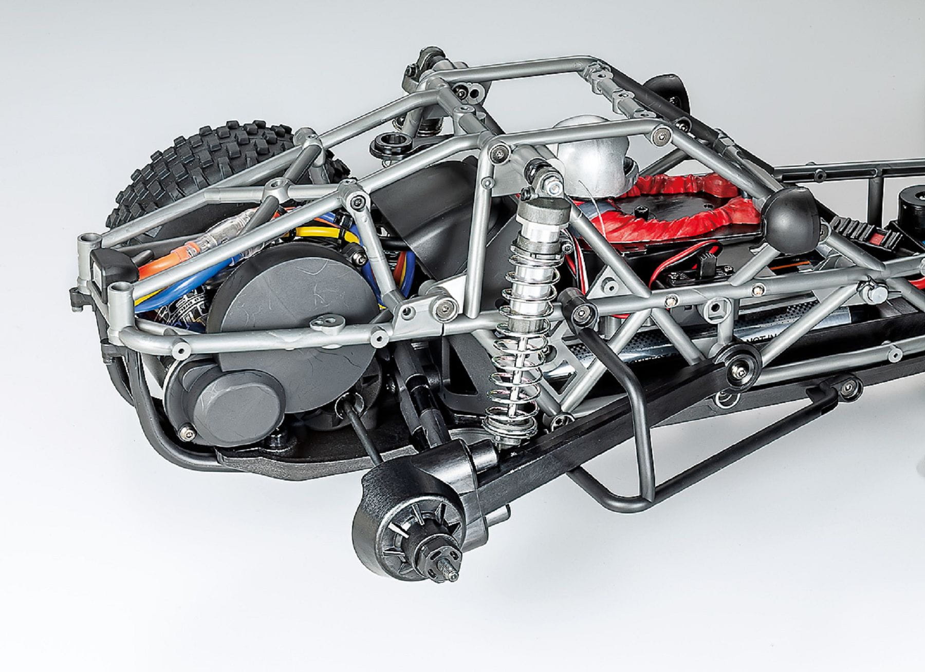 RC Buggy BBX 2WD BB01 Chassi Baukasten Tamiya RC Buggy BBX 2WD BB-01 Chassi Bausatz