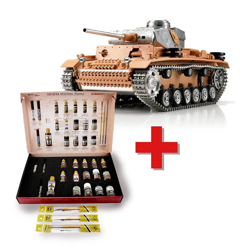 torro panzer unlackiert