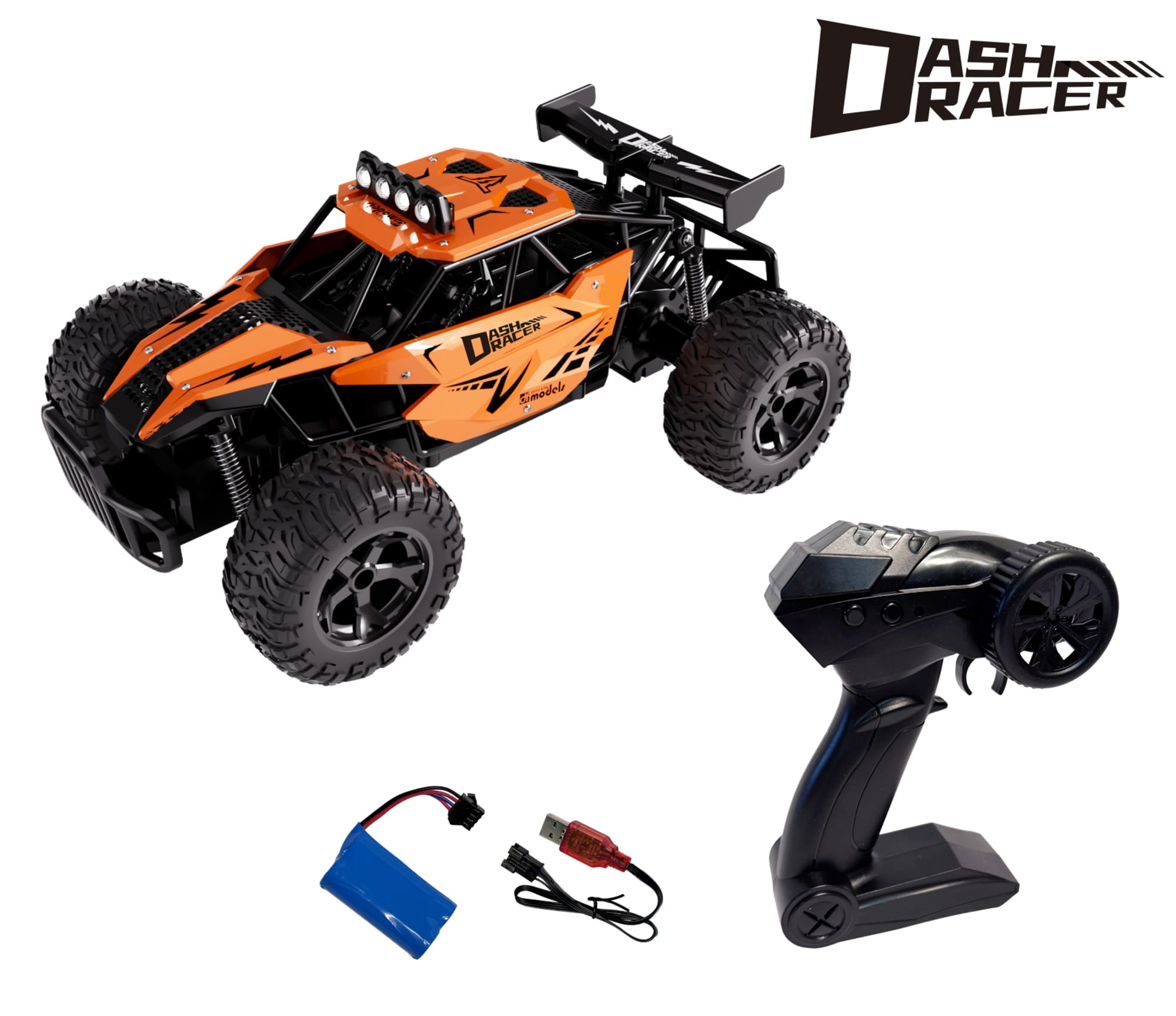 DF Models DashRacer RC Buggy 1_12 RTR
