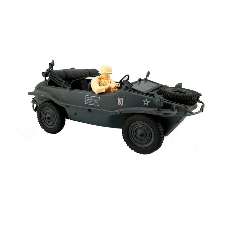 Torro 1_16 Figurenbausatz Schwimmwagen Schuetze - RC-Zubehoer