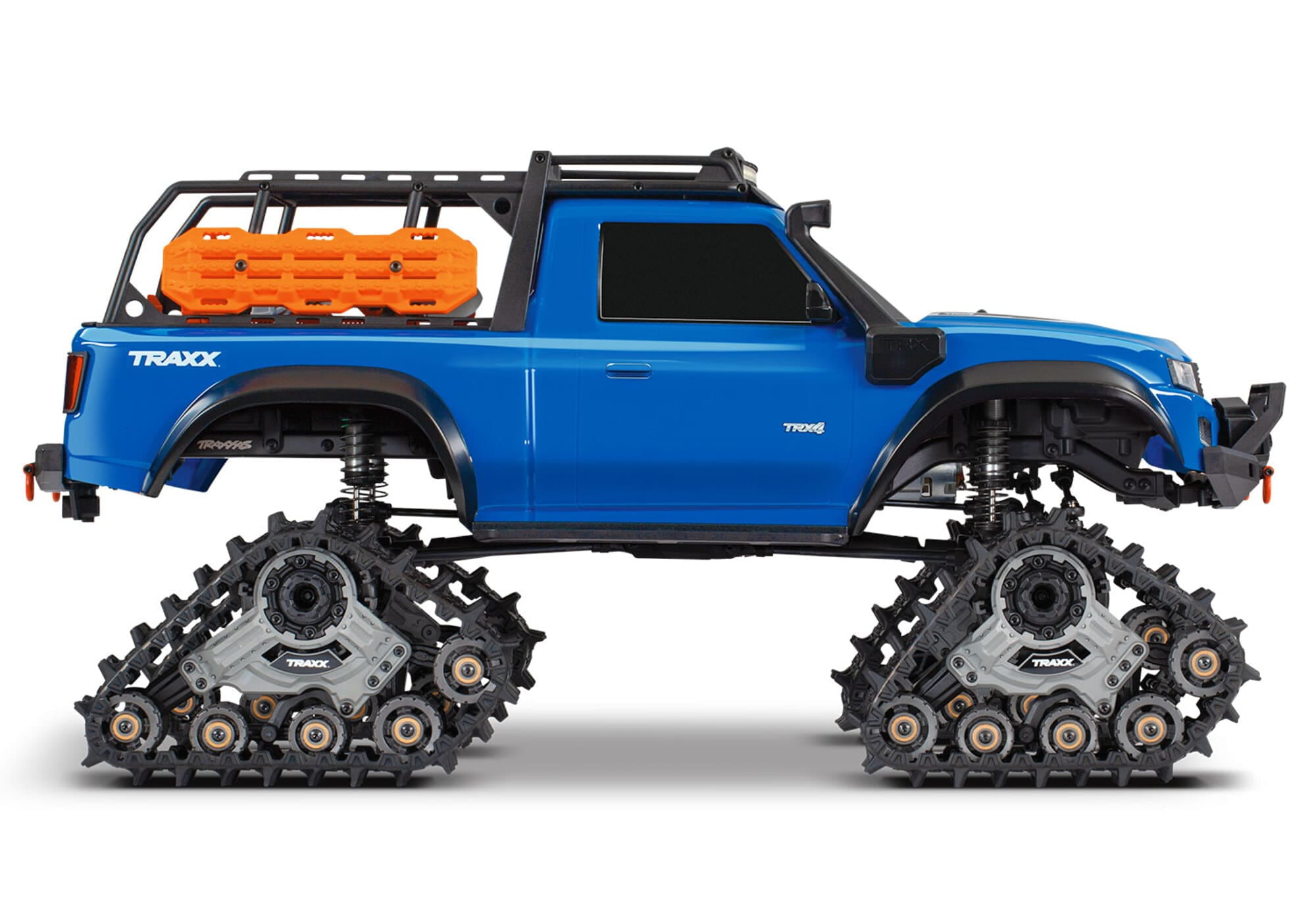 TRX-4 Sport 1_10 Scale-Crawler RTR in Blau mit Traxx-System und LED-Beleuchtung