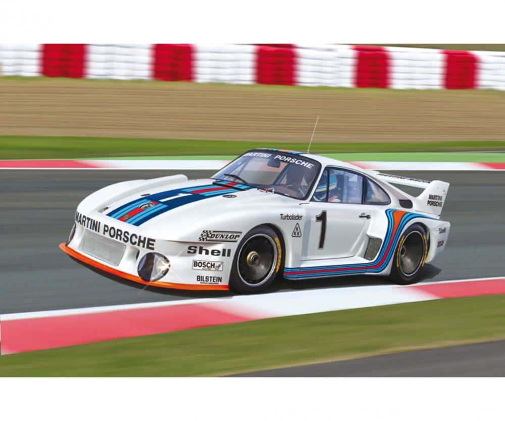 Italeri 1:24 Porsche 935 Baby