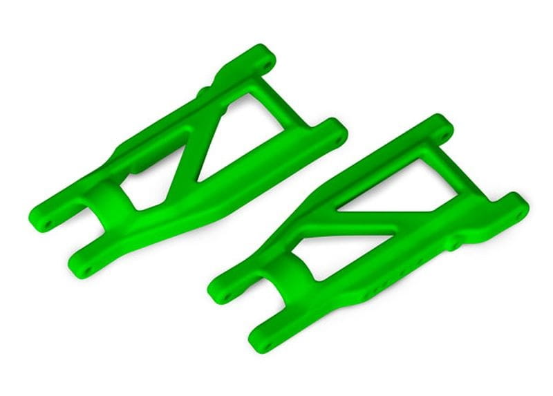 Traxxas Querlenker v_h l_r _2_ gruen Heavy Duty_ fuer kaltes Wetter - RC-Zubehoer