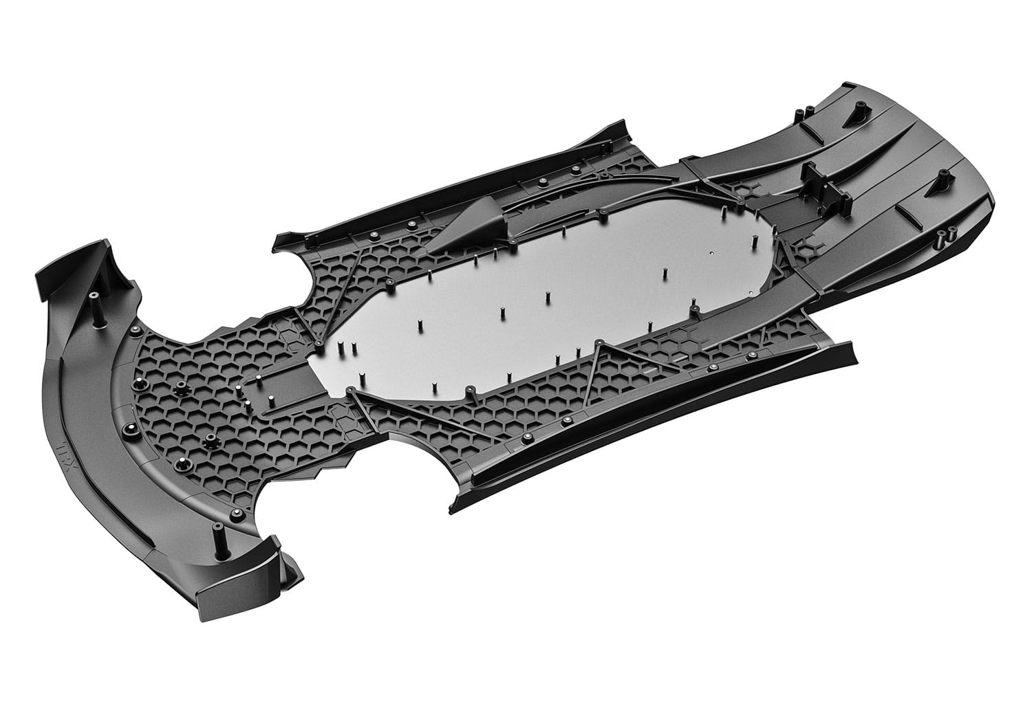 Traxxas XO-1 Supercar 1_7 RTR Gruen mit Brushless Antrieb