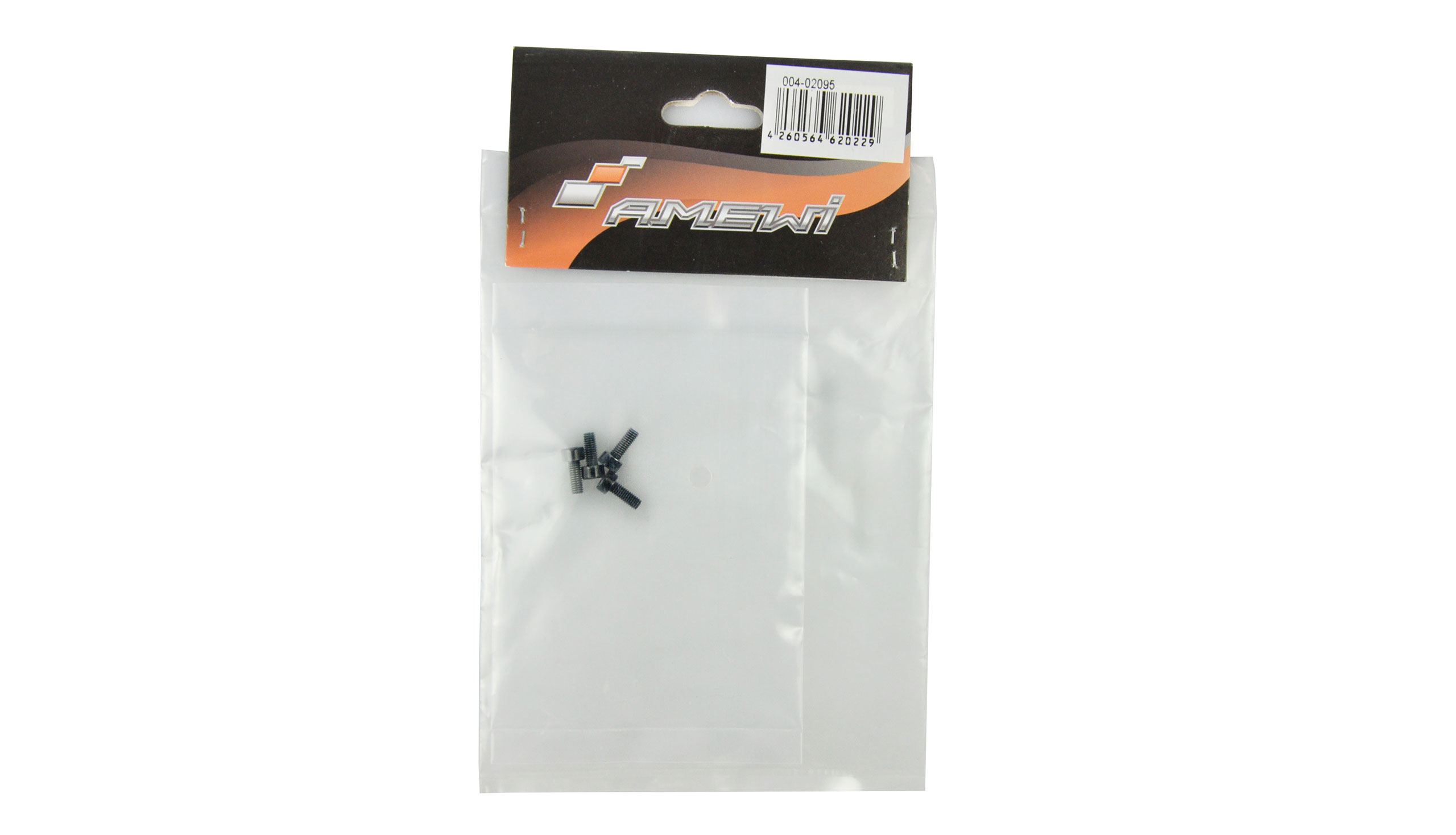 Amewi 02095 Zylinderkopfschraube M3x8mm Innensechskant_ 4 Stueck - RC-Zubehoer