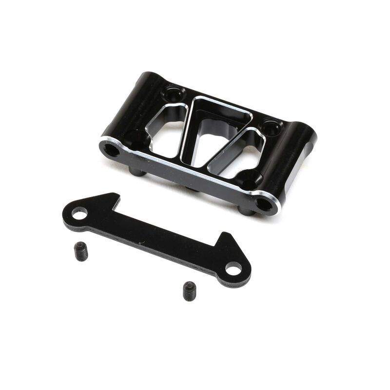 Losi Frnt Pivot Alum LW Black_ 22 5. - RC-Zubehoer