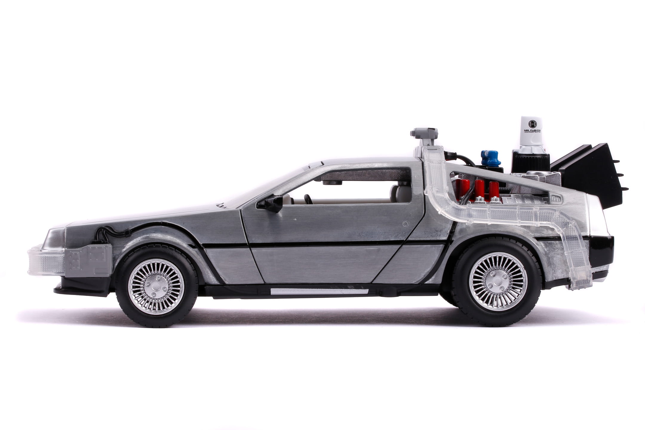 Jada Back to the Future 2 DeLorean 1:24 Zurück in die Zukunft Modellauto