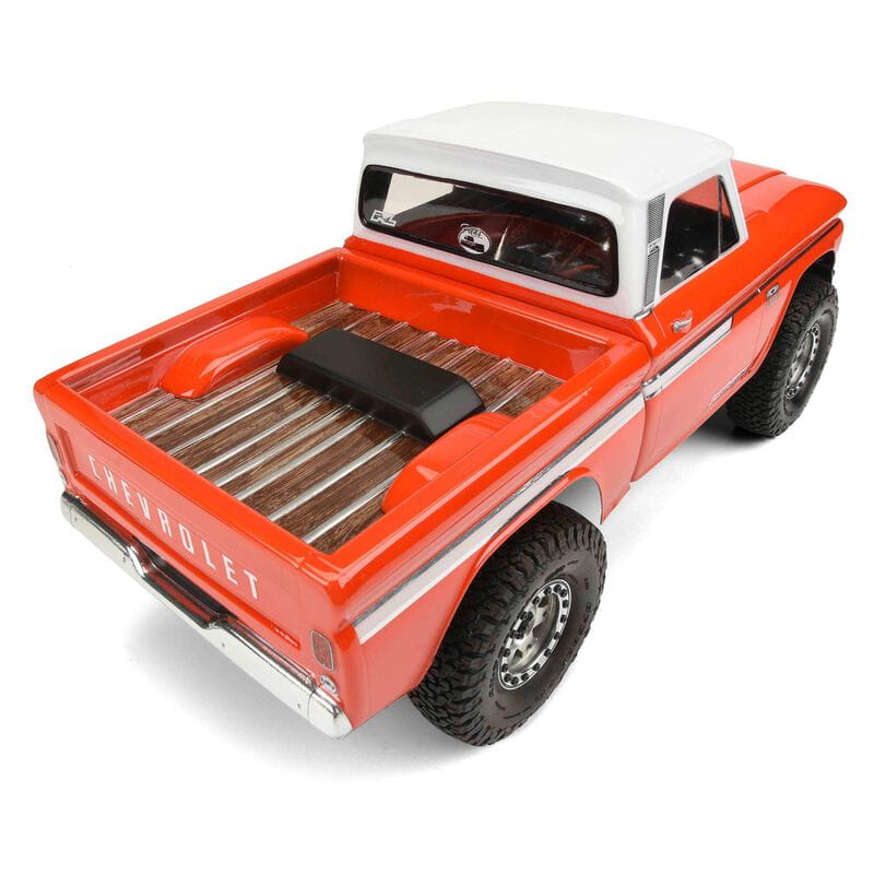 Proline 1966 Chevy C-10 Clear Body :Trail Honcho 12.3