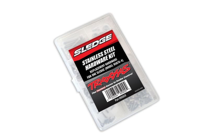 Traxxas Edelstahl Hardware-Satz komplett - RC-Zubehoer