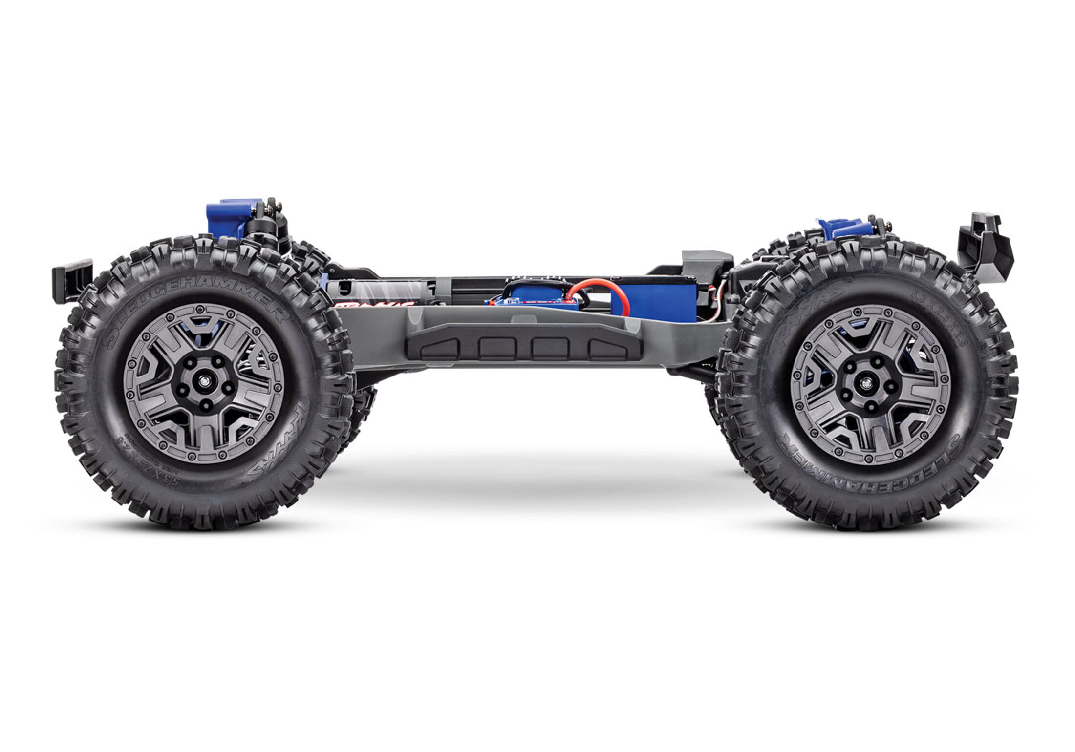 Traxxas RC Stampede 4x4 Brushless Monstertruck 2S blau 1:10 RTR