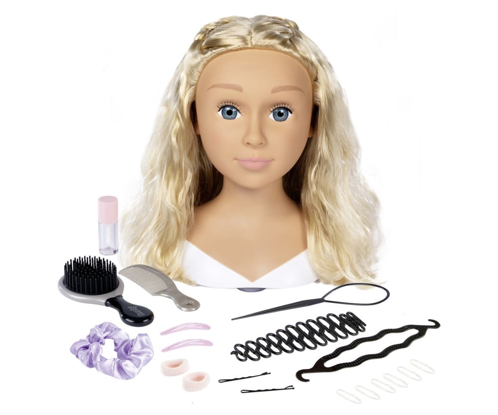 Smoby-My-Beauty-Frisierkopf-Blond Smoby My Beauty Frisierkopf Blond - RC-Zubehoer