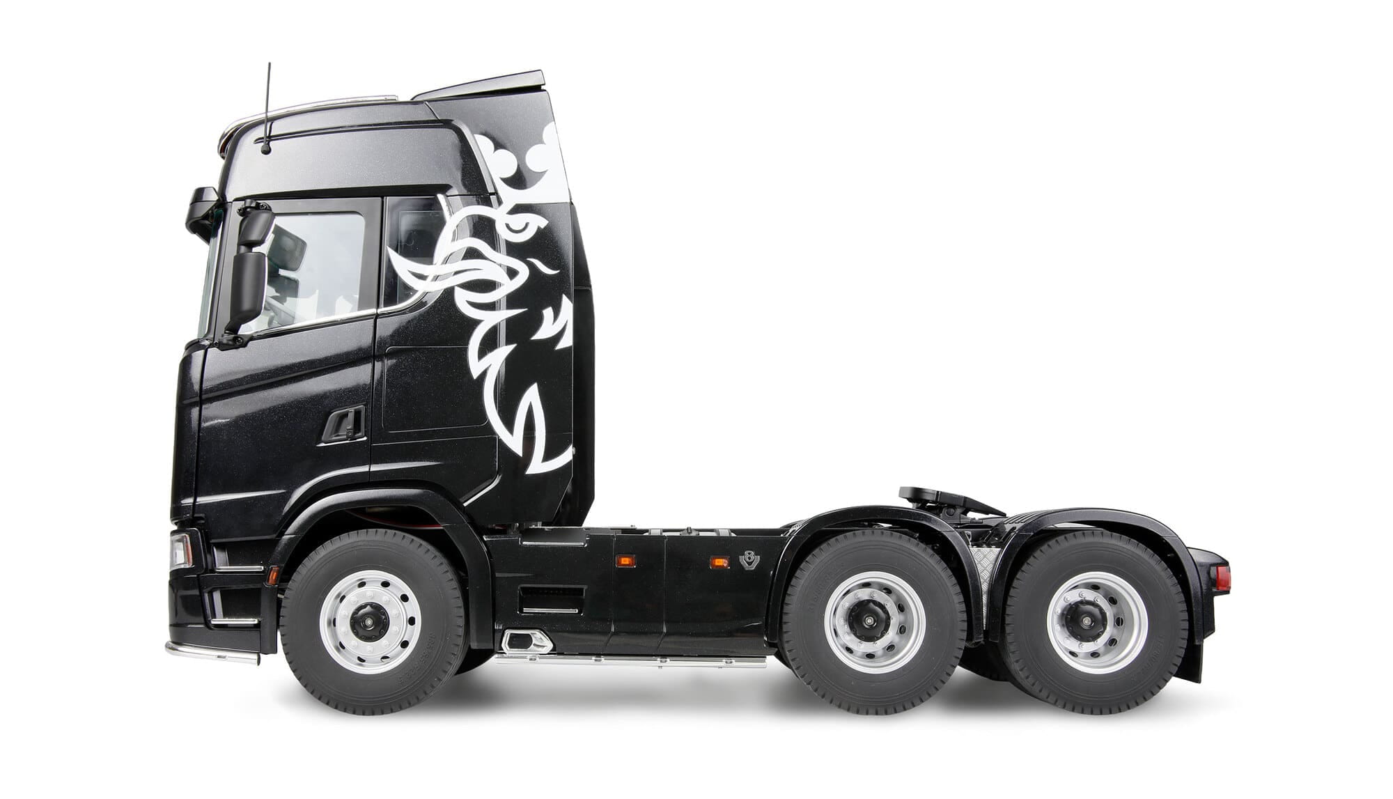 Amewi Scania 770 S RC Truck 6x6 1_14 RTR schwarz Vollmetall