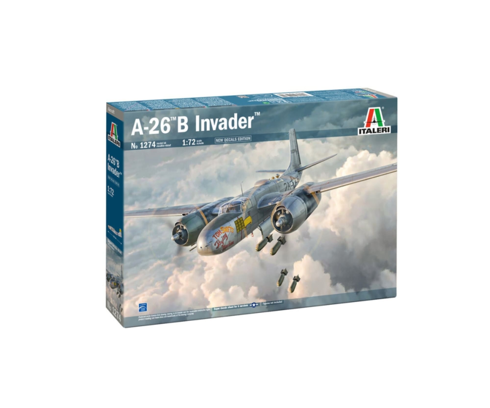 Italeri 1_72 A-26B Invader - RC-Zubehoer