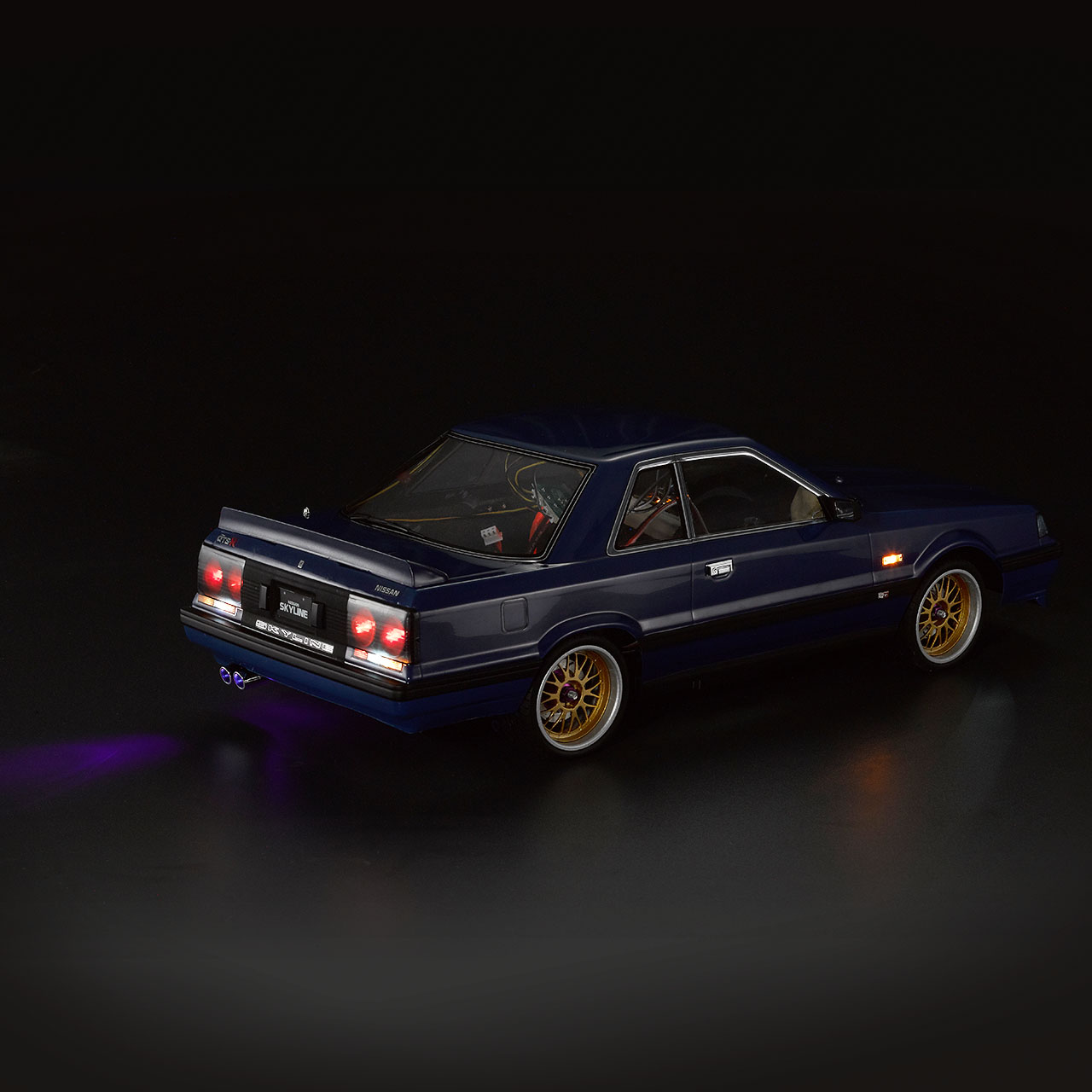 Killerbody LED Licht Set mit 22 LED fuer Nissan Skyline R31 - RC-Zubehoer