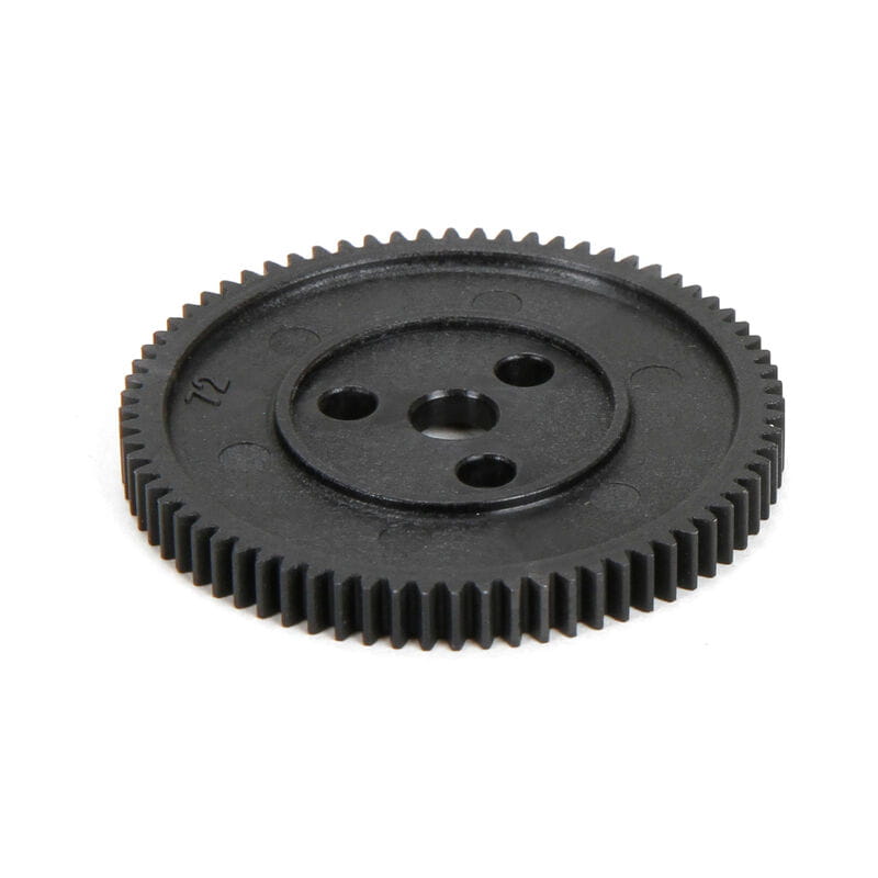 Losi Direct Drive Spur Gear_ 72T_ 48P - RC-Zubehoer