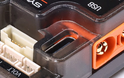 Spektrum AR10410T 10-Kanal PowerSafe Telemetrie Empfaenger DSMX