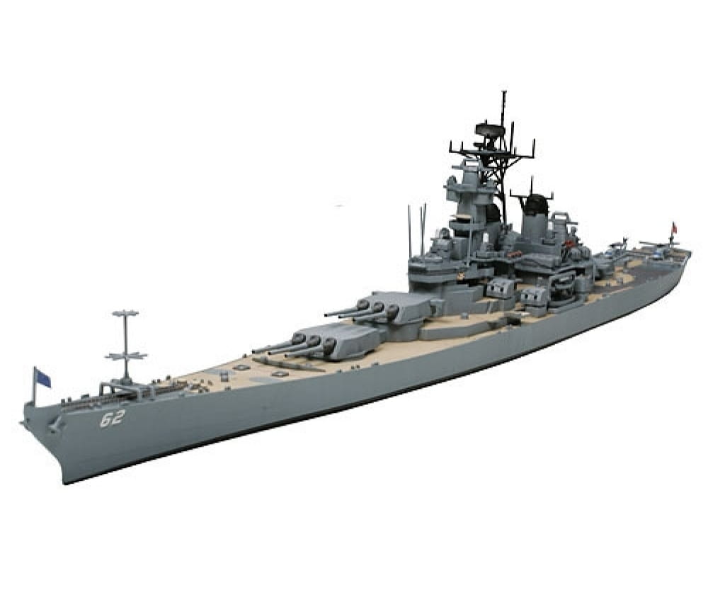 Tamiya US New Jersey Schlachschiff 1:700 Plastik Modellbau Militär Bausatz