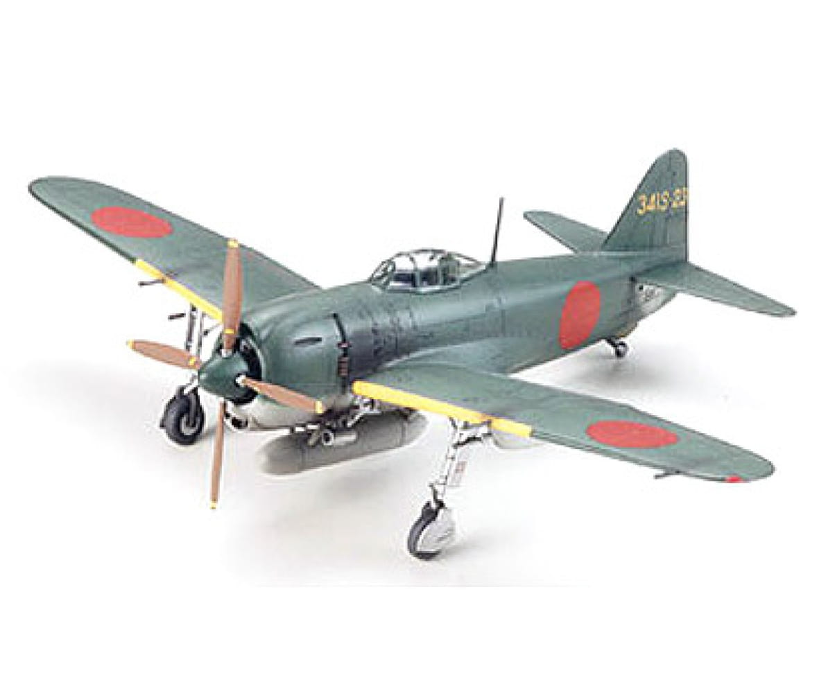 Tamiya 1:72 Kawanashi Shiden Type 11 Tamiya 1:72 Kawanashi Shiden Type 11