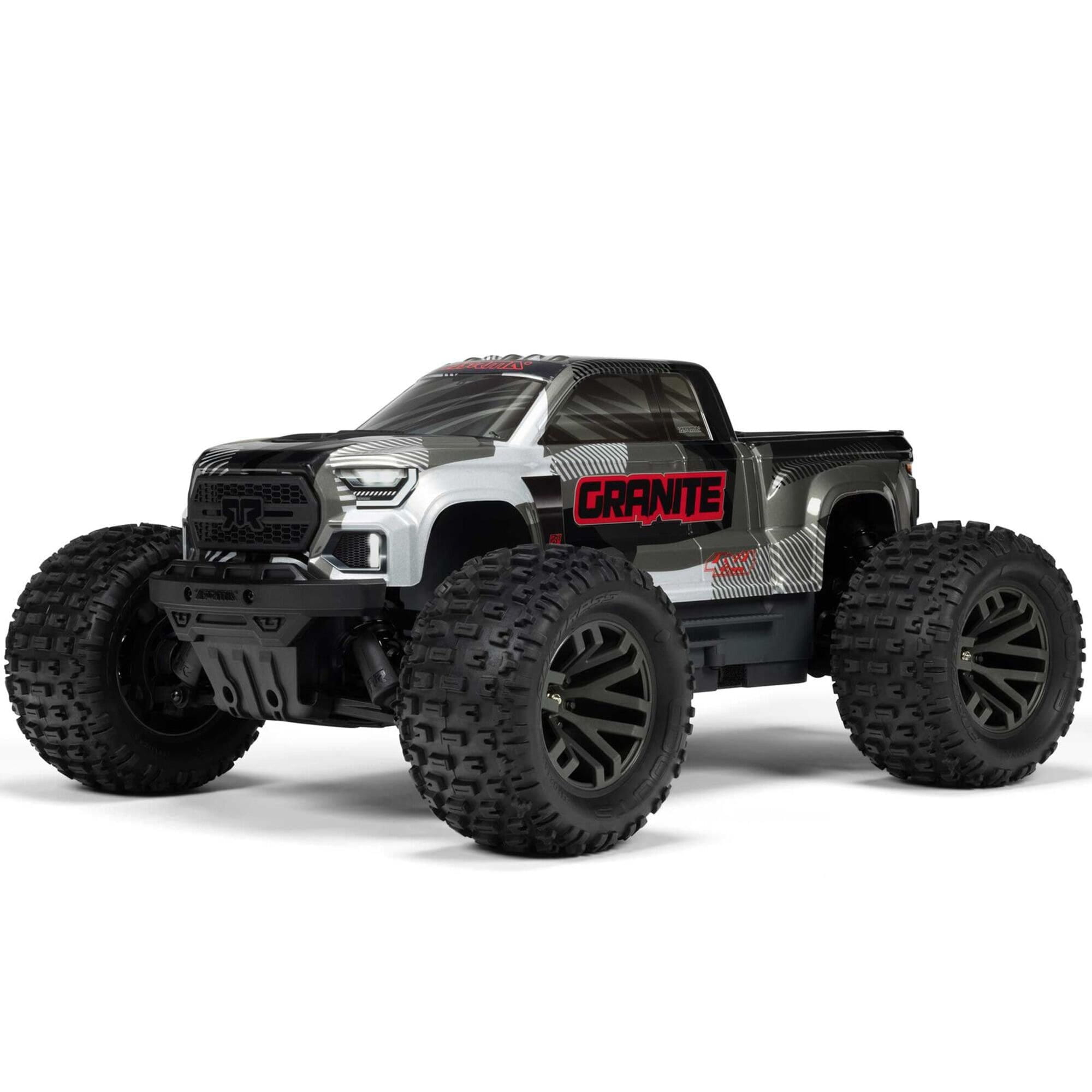Arrma 1_10 GRANITE 223S DSC 4X4 RTR Brushless Monster Truck Gun Metal - Ersatzteil Arrma 1_10 GRANITE 223S DSC 4X4 RTR Brushless Monster Truck Gun Metal Ersatzteil
