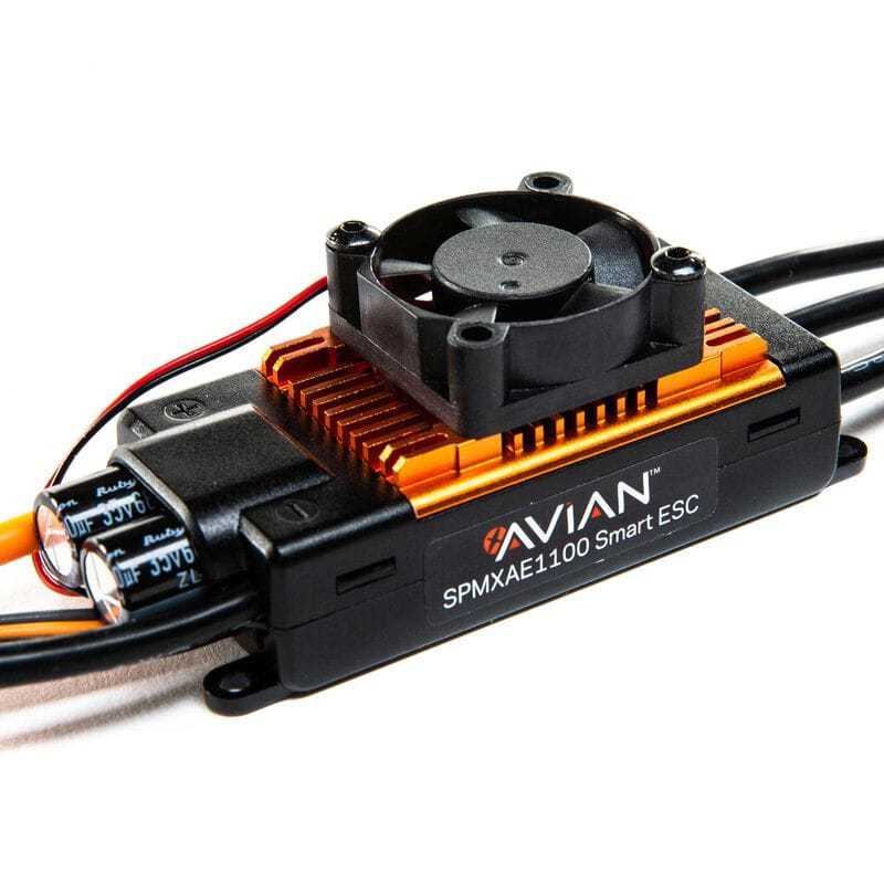 Spektrum Flug Regler Avian 100 Amp Brushless Smart ESC 3S-6S Spektrum Flug Regler Avian 100 Amp Brushless Smart ESC 3S-6S - RC-Zubehoer