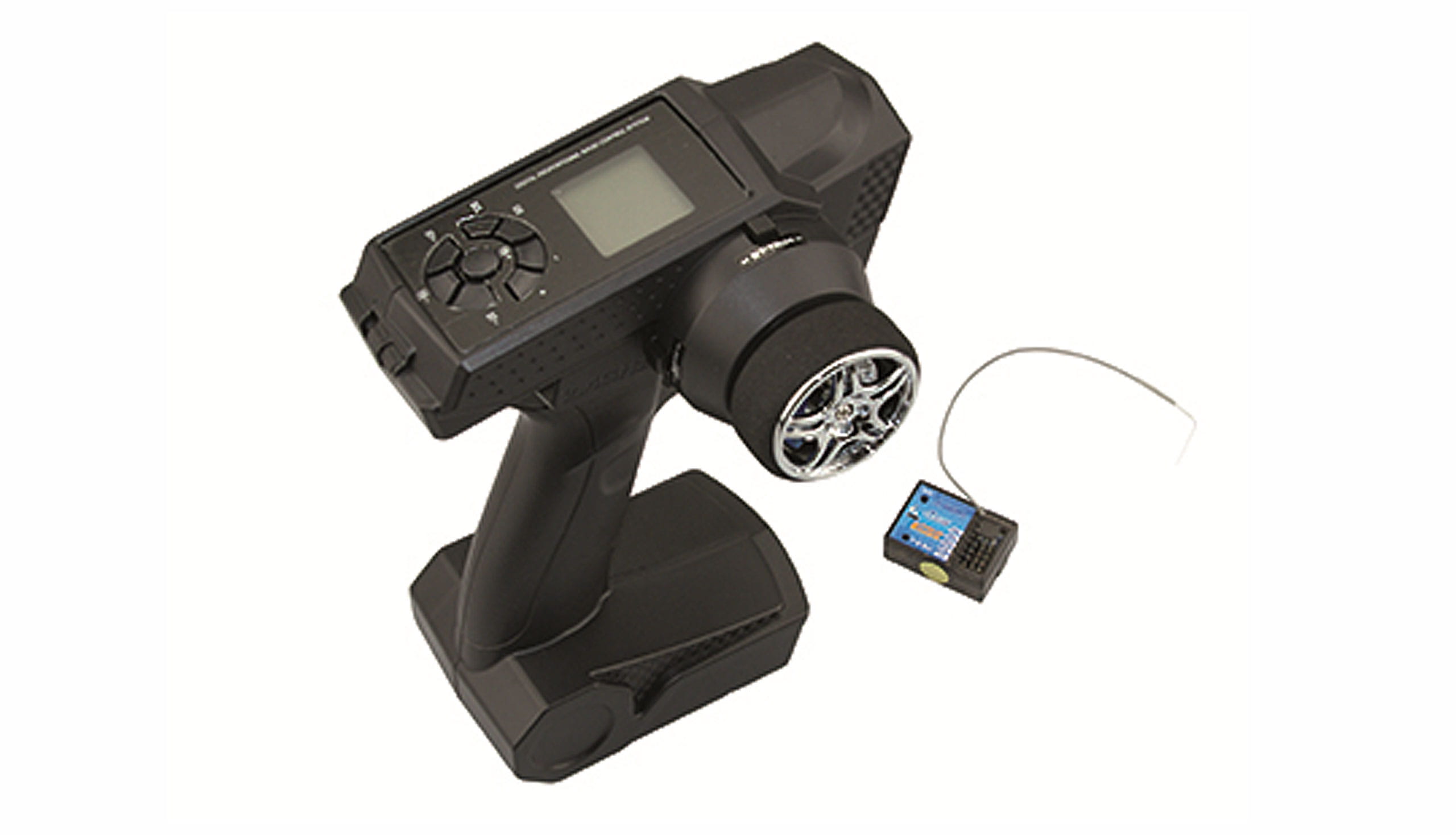 Amewi Pistolen Fernsteuerung 2_4GHz 3-Kanal mit Empfaenger - RC-Zubehoer