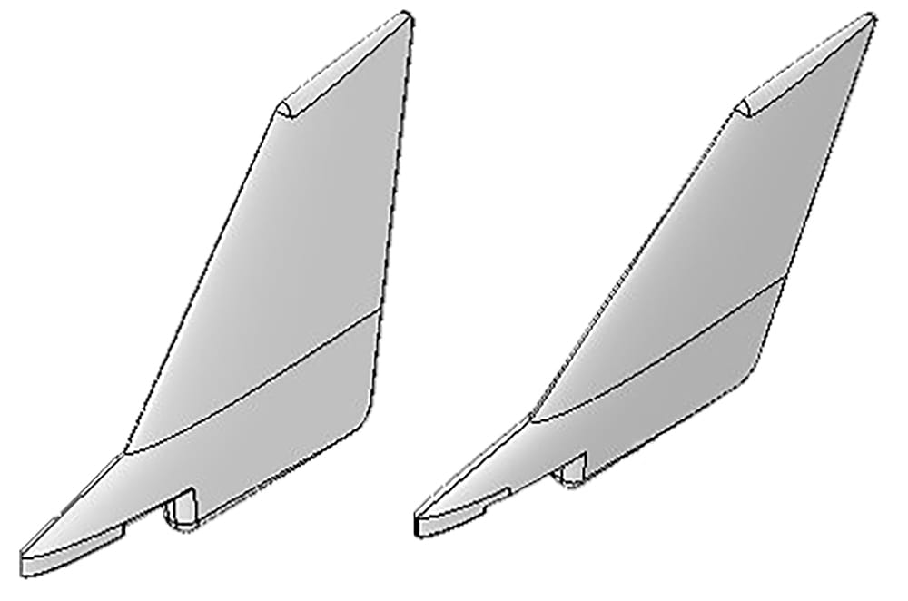 Multiplex Leitwerke links und rechts FunJet ULTRA - RC-Zubehoer