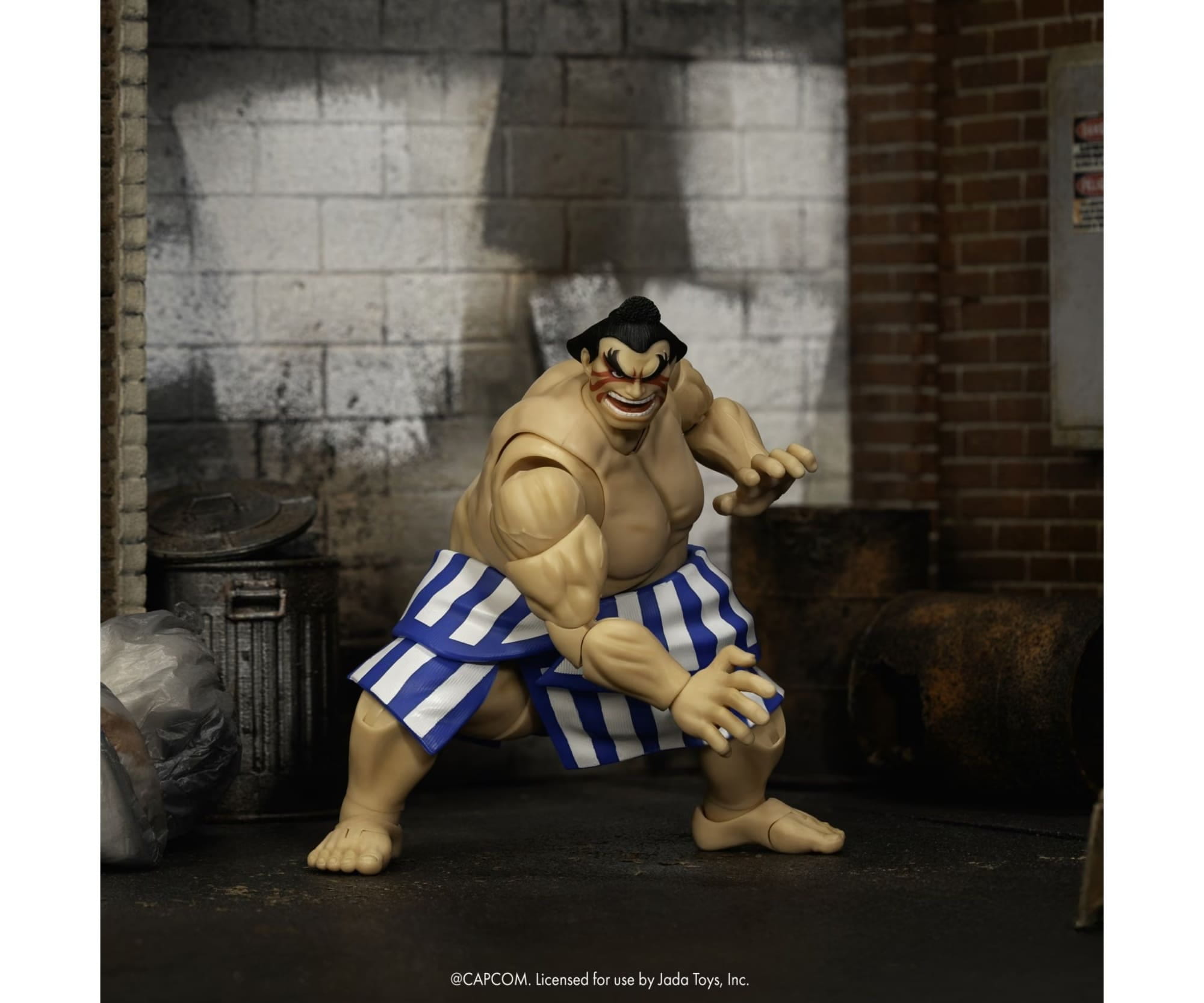 Jada Toys Street Fighter II E. Honda Actionfigur 16 cm 1_12