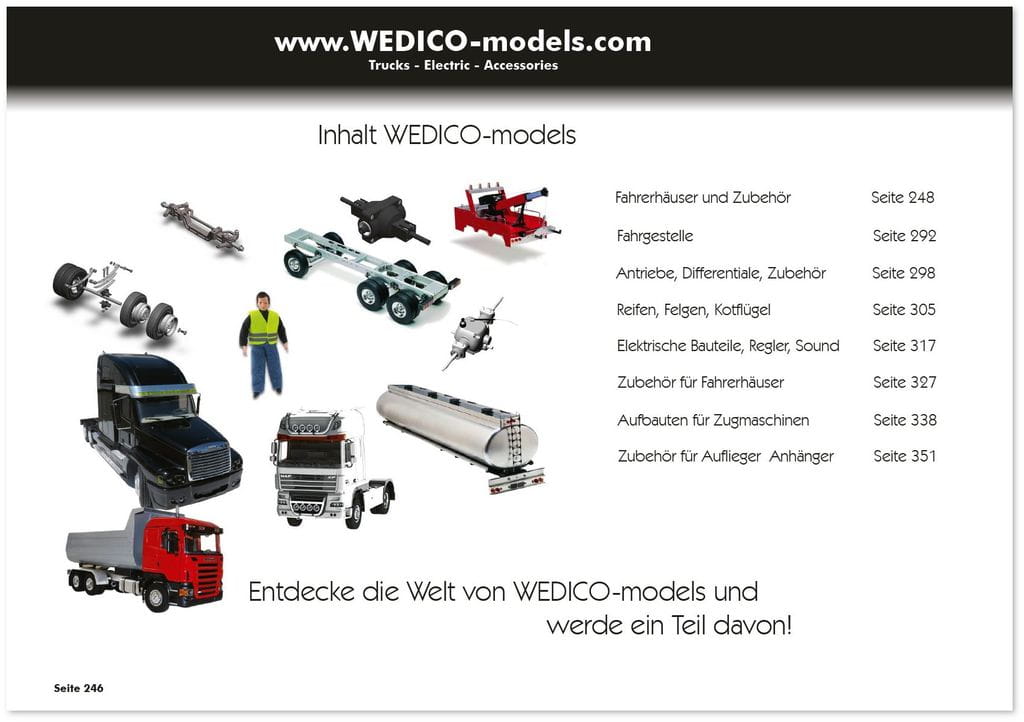 Thicon Katalog TW-05 thicon-models_WEDICO-models DE - RC-Zubehoer